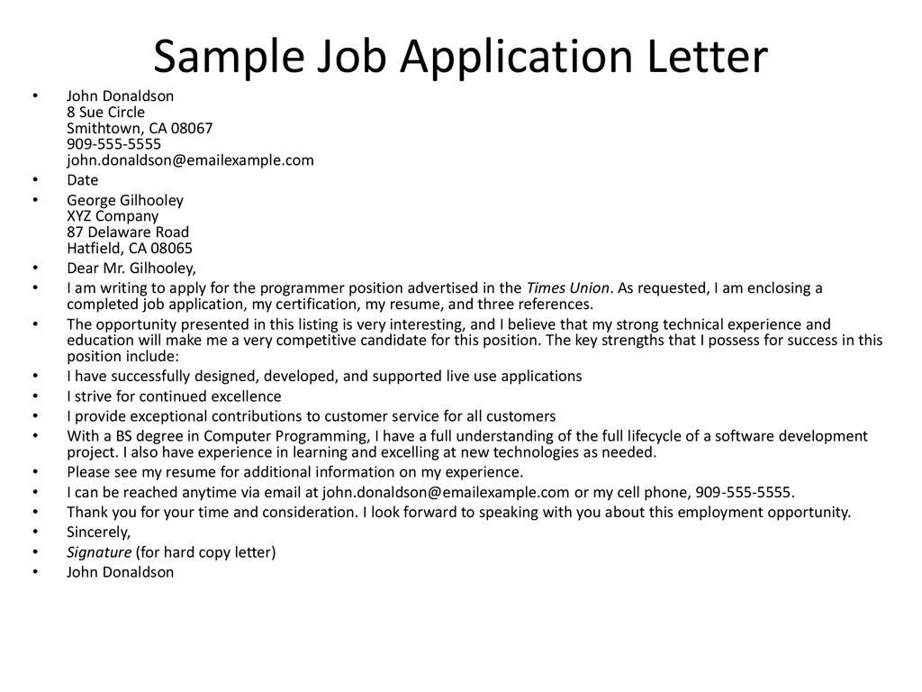 xforex application letters